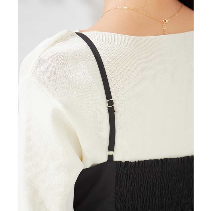 【接触冷感/洗える】タックフレアキャミワンピース | a.v.v【WOMEN】 | 詳細画像18 