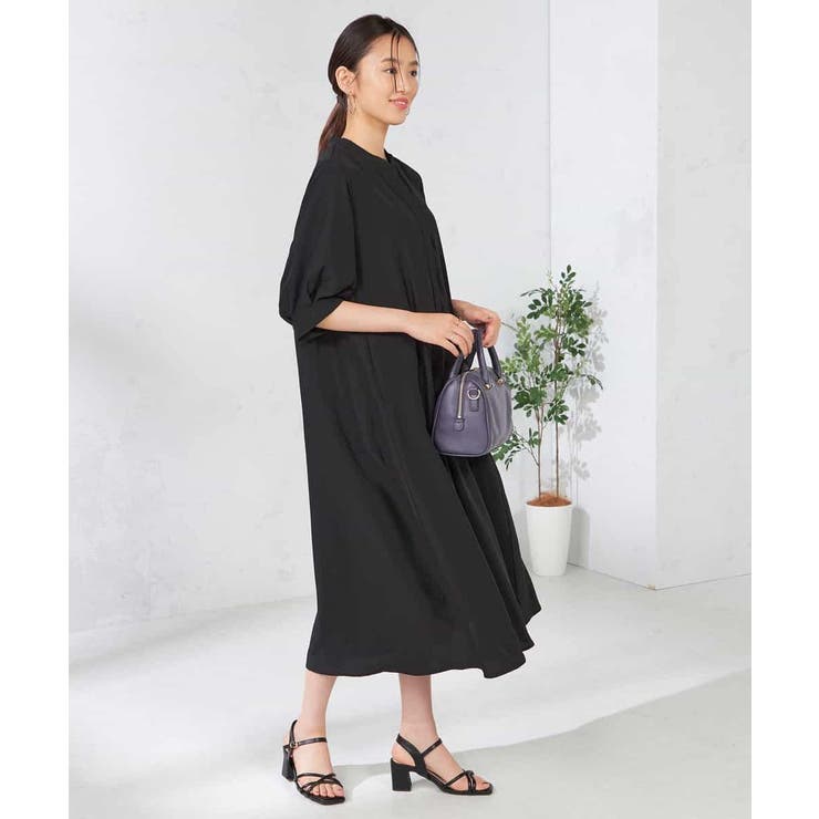 【接触冷感/洗える】カフタンワンピース | a.v.v【WOMEN】 | 詳細画像11 