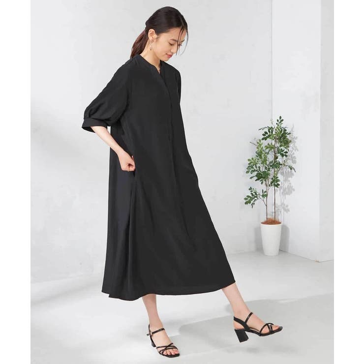 【接触冷感/洗える】カフタンワンピース | a.v.v【WOMEN】 | 詳細画像12 