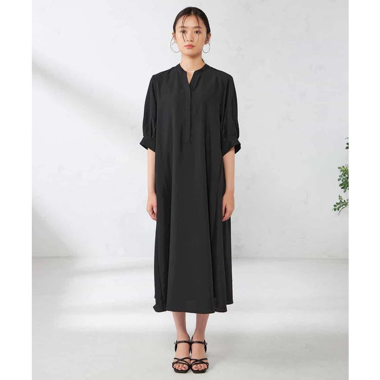 【接触冷感/洗える】カフタンワンピース | a.v.v【WOMEN】 | 詳細画像14 