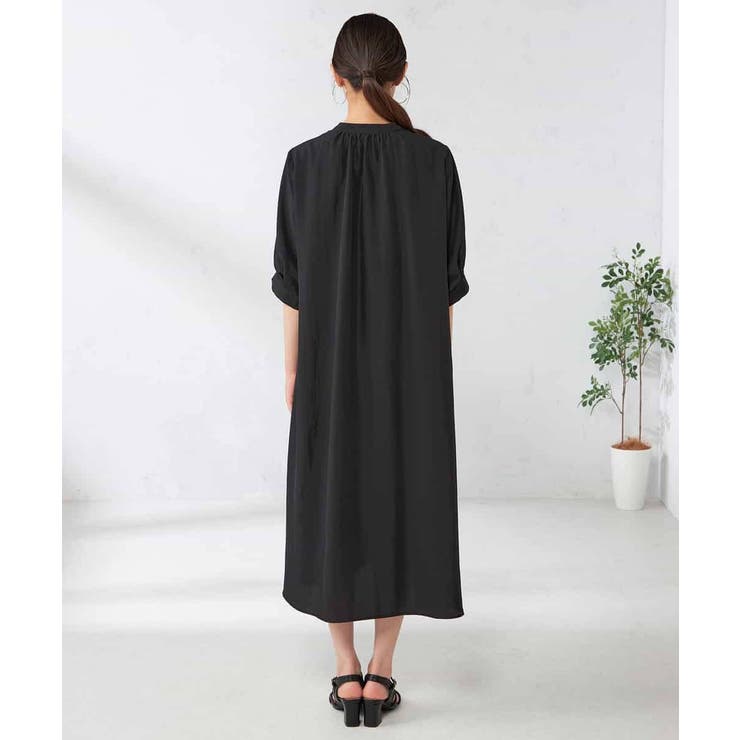 【接触冷感/洗える】カフタンワンピース | a.v.v【WOMEN】 | 詳細画像16 