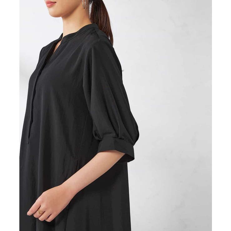 【接触冷感/洗える】カフタンワンピース | a.v.v【WOMEN】 | 詳細画像18 