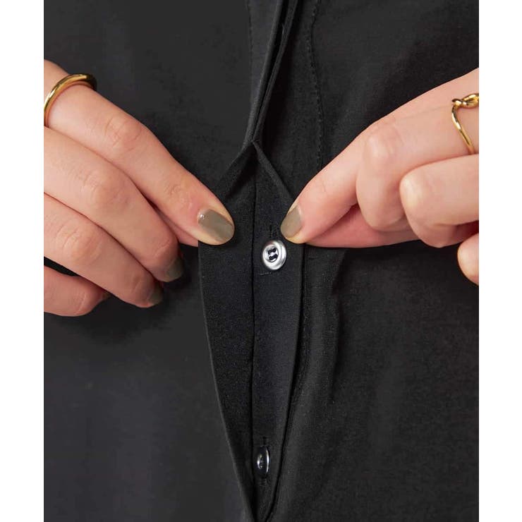 【接触冷感/洗える】カフタンワンピース | a.v.v【WOMEN】 | 詳細画像21 