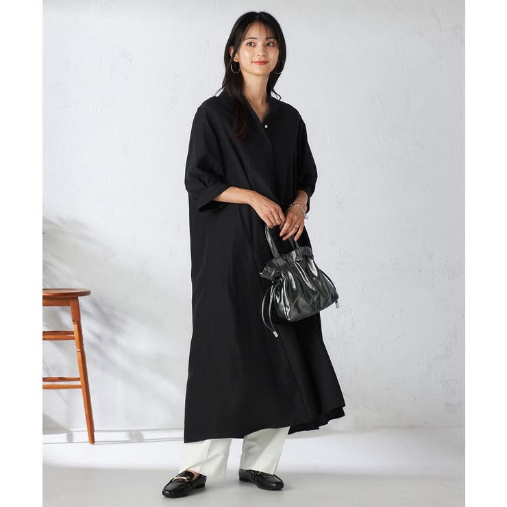 【接触冷感/洗える】カフタンワンピース | a.v.v【WOMEN】 | 詳細画像8 