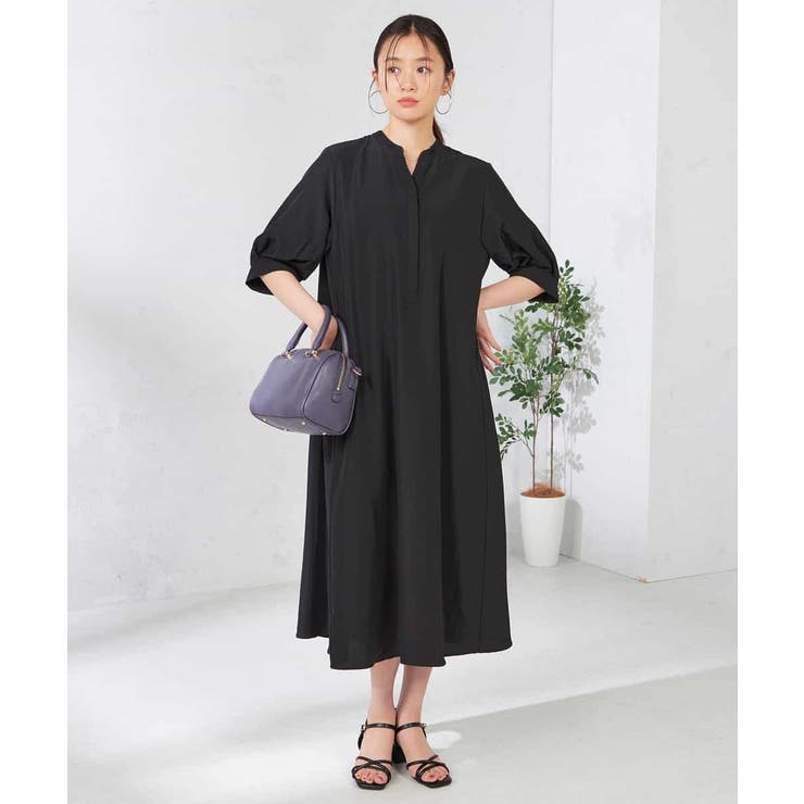 【接触冷感/洗える】カフタンワンピース | a.v.v【WOMEN】 | 詳細画像9 