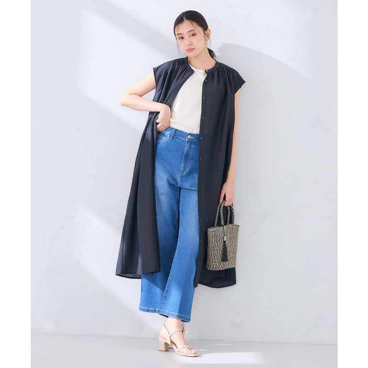 シアーギャザーワンピース | a.v.v【WOMEN】 | 詳細画像18 