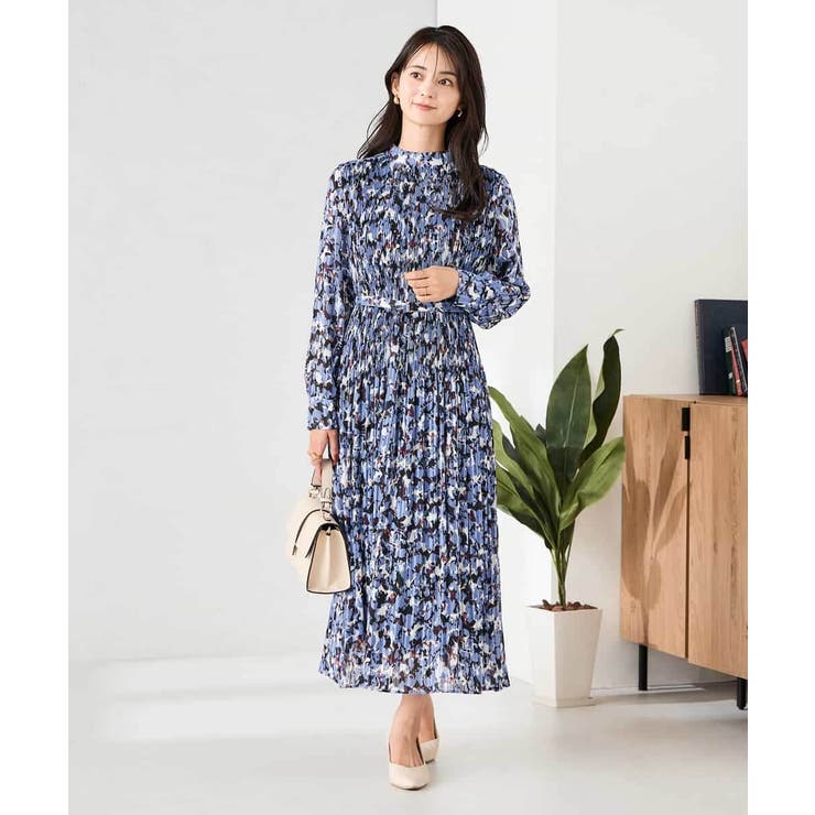 ランダムプリーツワンピース | a.v.v【WOMEN】 | 詳細画像1 