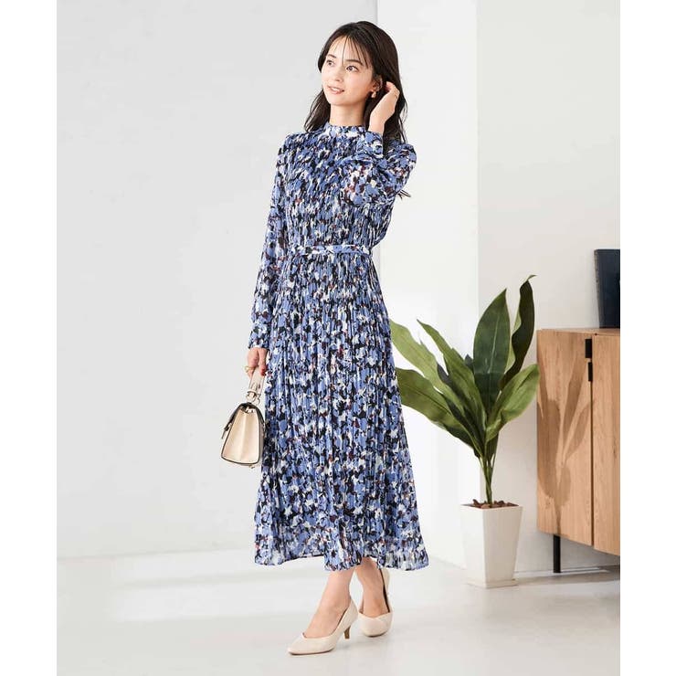 ランダムプリーツワンピース | a.v.v【WOMEN】 | 詳細画像10 