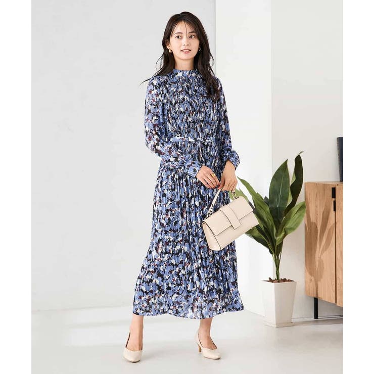 ランダムプリーツワンピース | a.v.v【WOMEN】 | 詳細画像11 