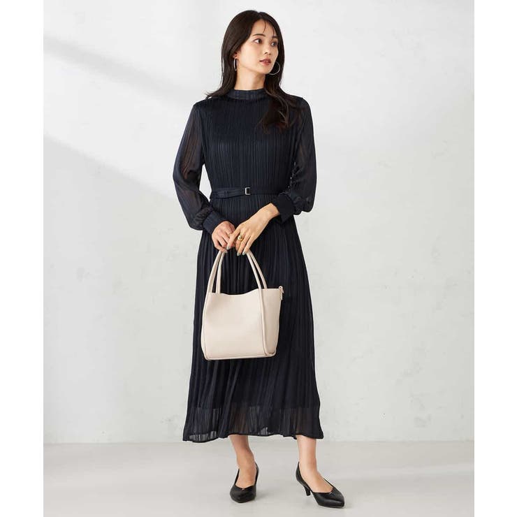 ランダムプリーツワンピース | a.v.v【WOMEN】 | 詳細画像15 