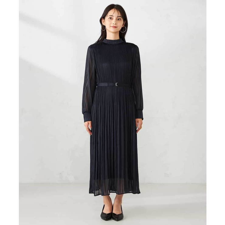 ランダムプリーツワンピース | a.v.v【WOMEN】 | 詳細画像16 