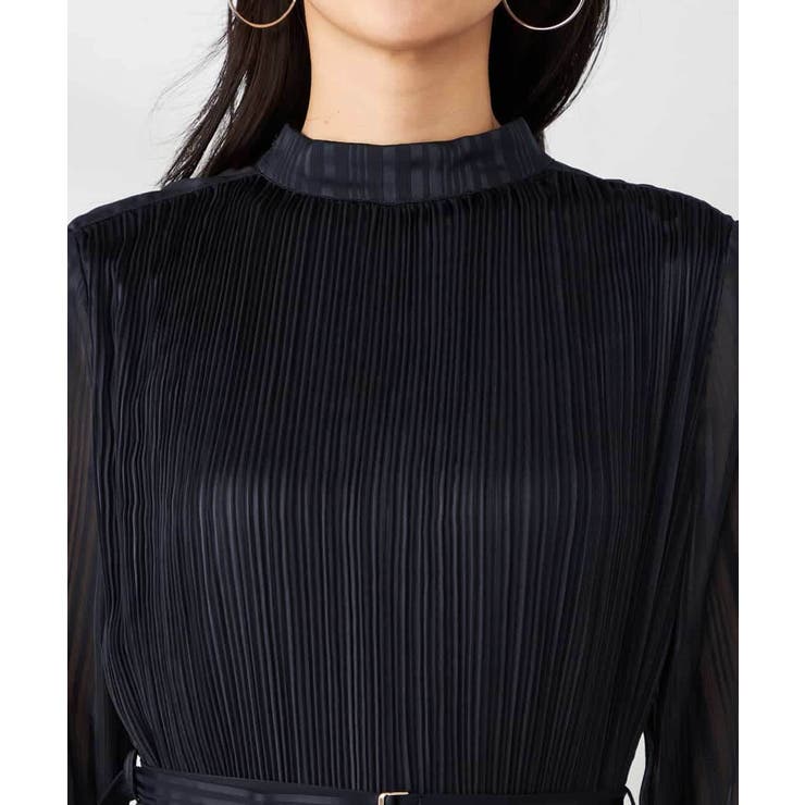 ランダムプリーツワンピース | a.v.v【WOMEN】 | 詳細画像3 