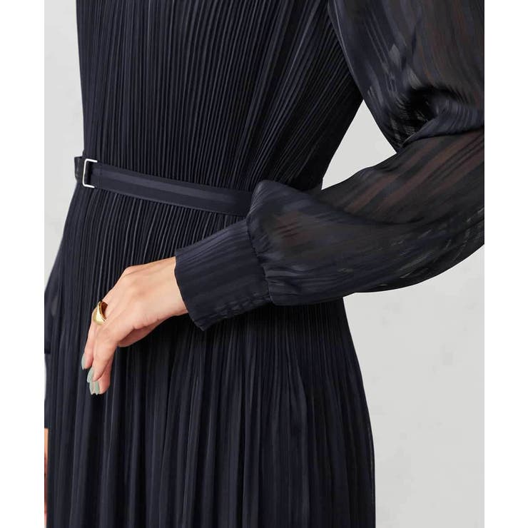 ランダムプリーツワンピース | a.v.v【WOMEN】 | 詳細画像4 