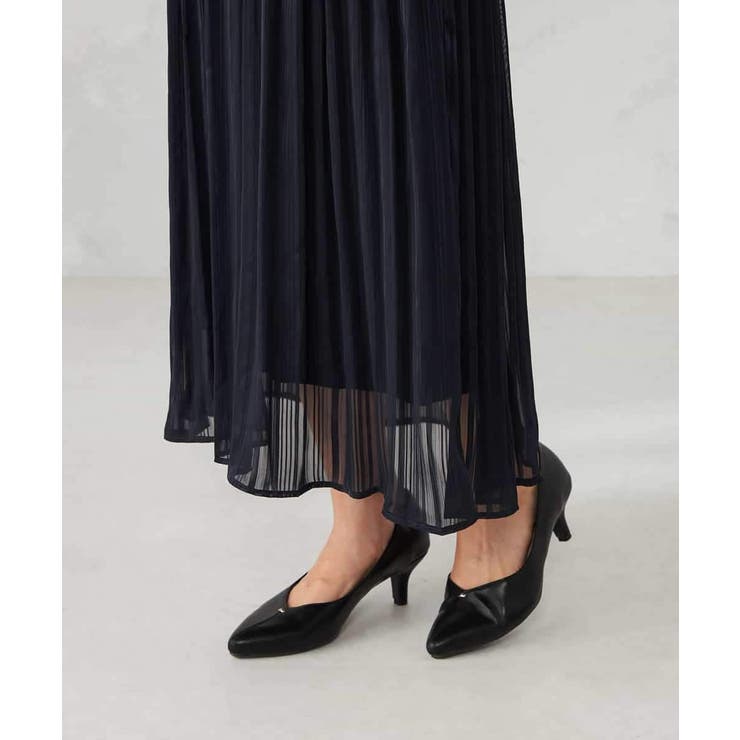 ランダムプリーツワンピース | a.v.v【WOMEN】 | 詳細画像5 