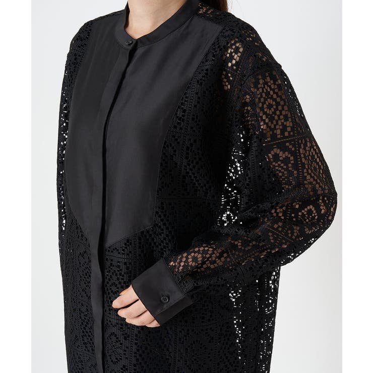 レースシャツワンピース | a.v.v【WOMEN】 | 詳細画像10 