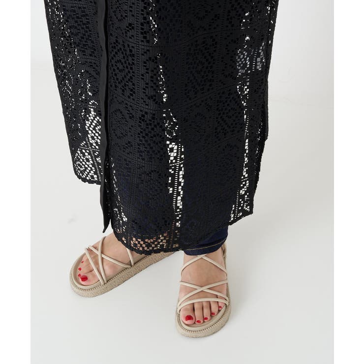 レースシャツワンピース | a.v.v【WOMEN】 | 詳細画像11 