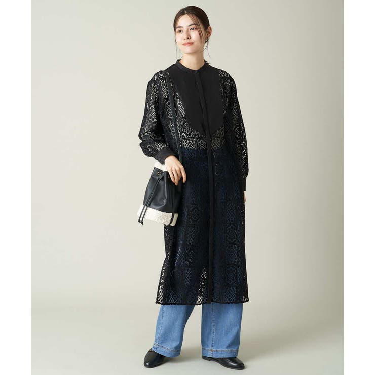 レースシャツワンピース | a.v.v【WOMEN】 | 詳細画像4 