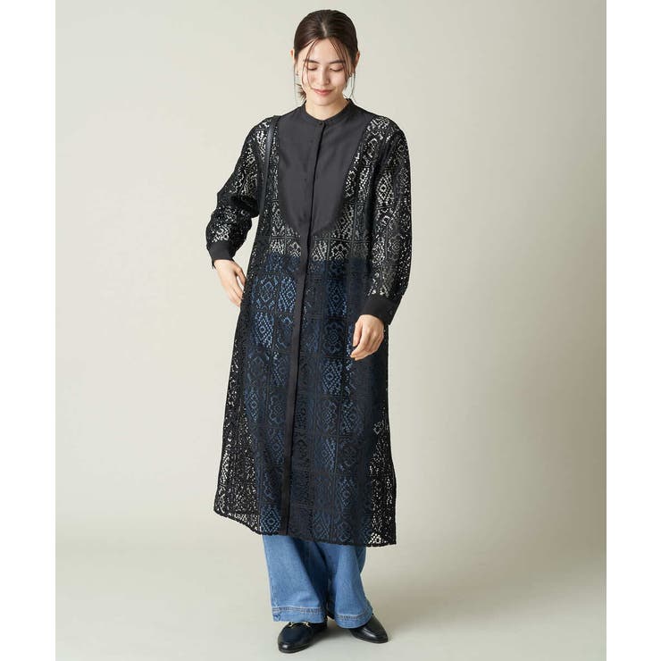 レースシャツワンピース | a.v.v【WOMEN】 | 詳細画像5 