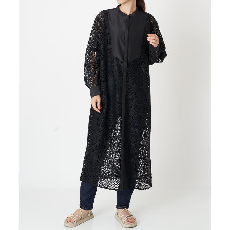 レースシャツワンピース | a.v.v【WOMEN】 | 詳細画像6 