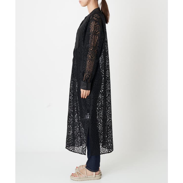 レースシャツワンピース | a.v.v【WOMEN】 | 詳細画像7 