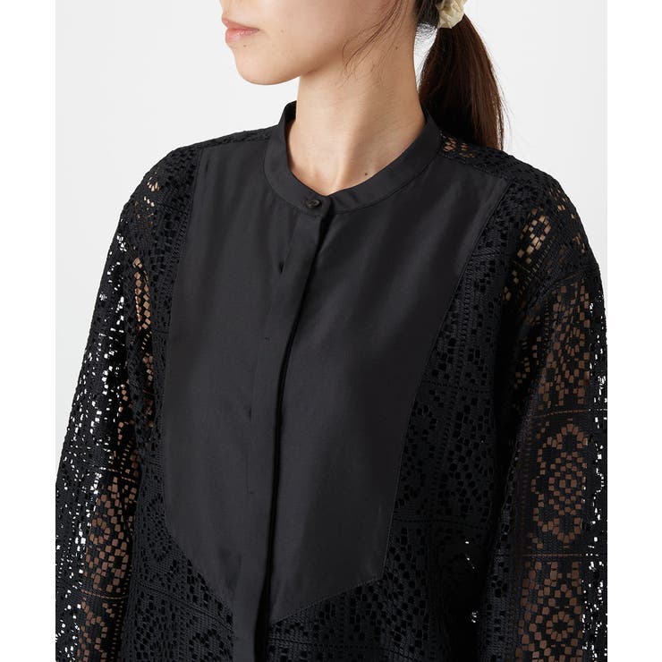 レースシャツワンピース | a.v.v【WOMEN】 | 詳細画像9 