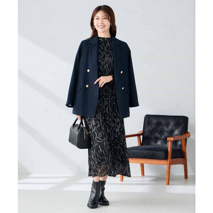 ランダムプリーツワンピース | a.v.v【WOMEN】 | 詳細画像10