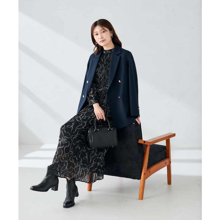 ランダムプリーツワンピース | a.v.v【WOMEN】 | 詳細画像12