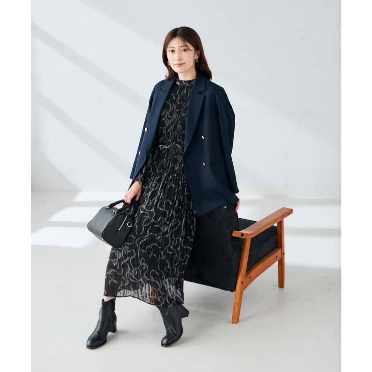 ランダムプリーツワンピース | a.v.v【WOMEN】 | 詳細画像14