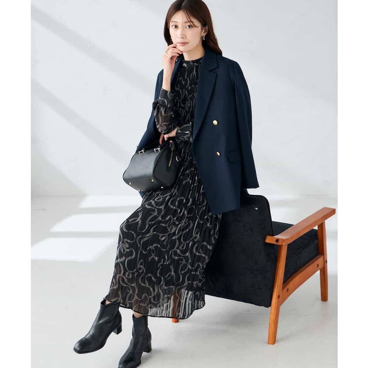 ランダムプリーツワンピース | a.v.v【WOMEN】 | 詳細画像16