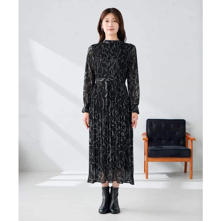 ランダムプリーツワンピース | a.v.v【WOMEN】 | 詳細画像17