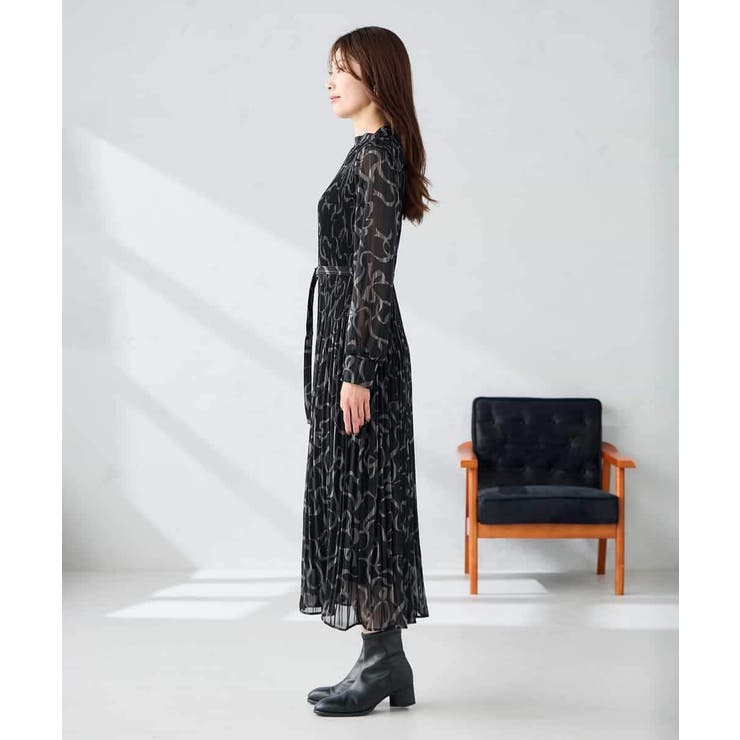 ランダムプリーツワンピース | a.v.v【WOMEN】 | 詳細画像18