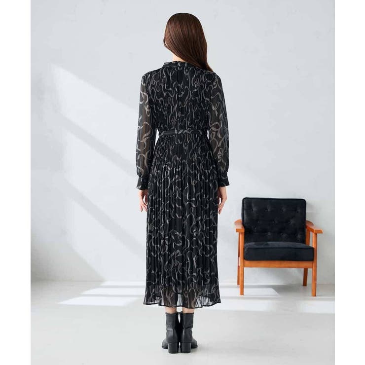 ランダムプリーツワンピース | a.v.v【WOMEN】 | 詳細画像19