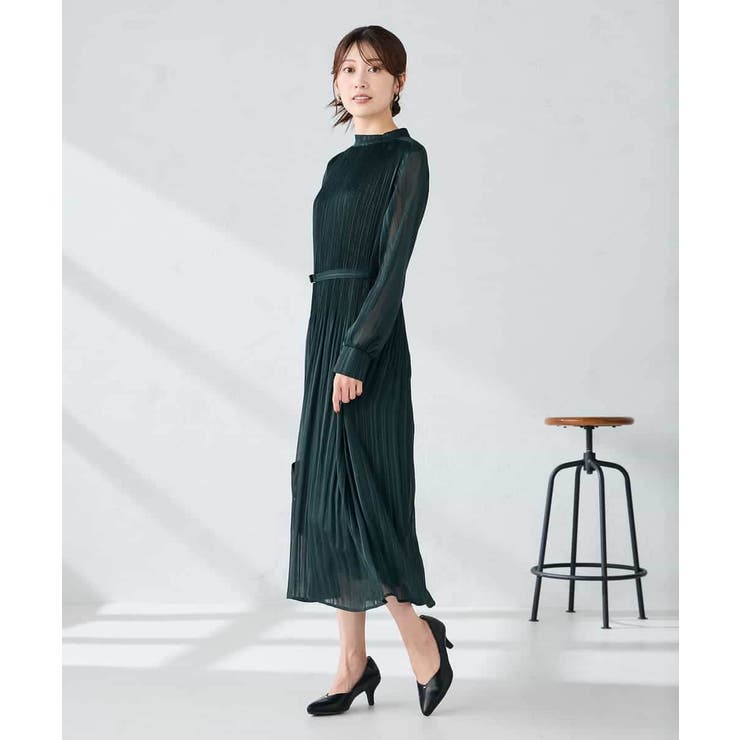 ランダムプリーツワンピース | a.v.v【WOMEN】 | 詳細画像2