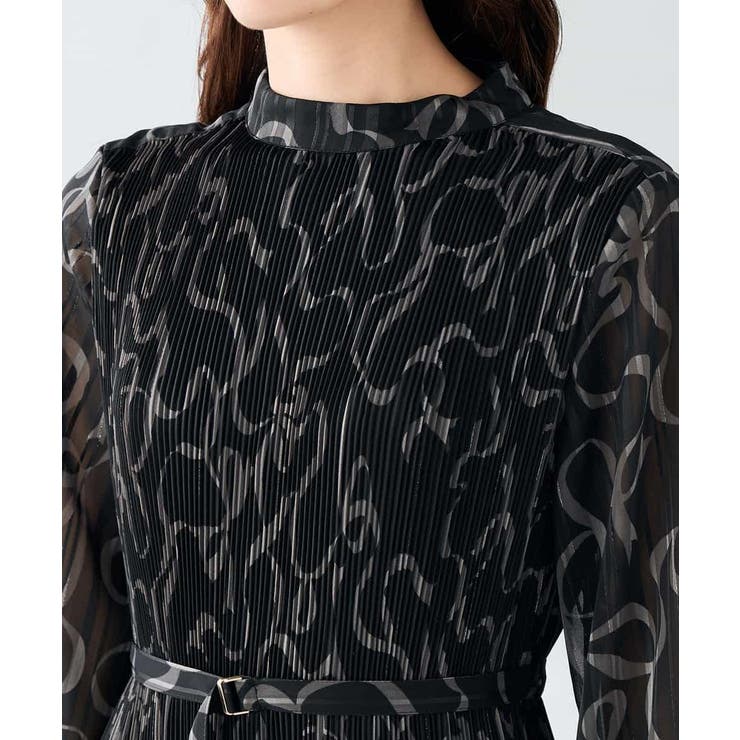 ランダムプリーツワンピース | a.v.v【WOMEN】 | 詳細画像20