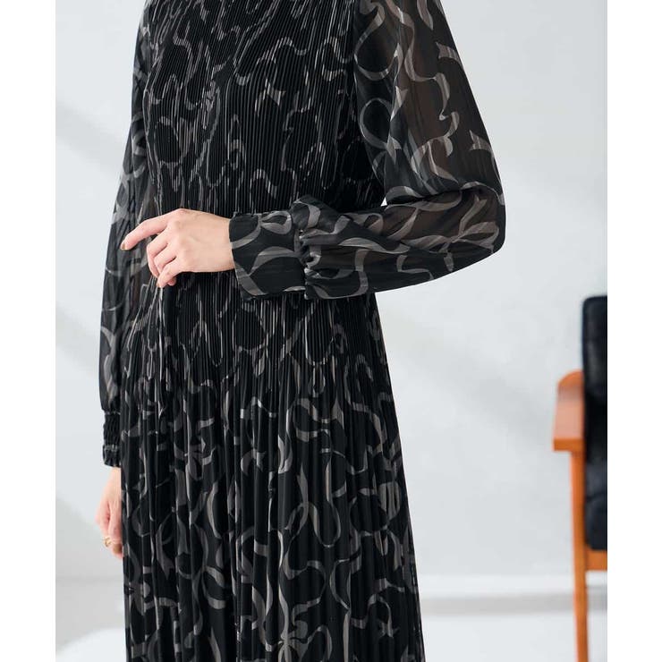 ランダムプリーツワンピース | a.v.v【WOMEN】 | 詳細画像21