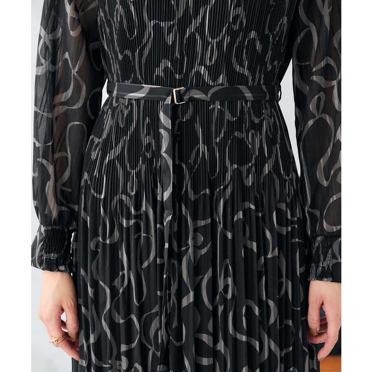 ランダムプリーツワンピース | a.v.v【WOMEN】 | 詳細画像22