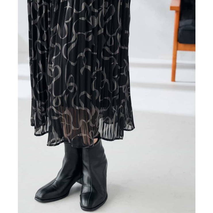 ランダムプリーツワンピース | a.v.v【WOMEN】 | 詳細画像23