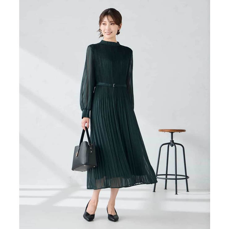 ランダムプリーツワンピース | a.v.v【WOMEN】 | 詳細画像3