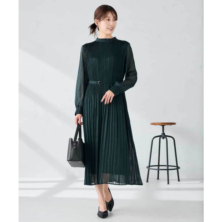 ランダムプリーツワンピース | a.v.v【WOMEN】 | 詳細画像4