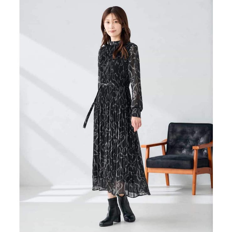 ランダムプリーツワンピース | a.v.v【WOMEN】 | 詳細画像6