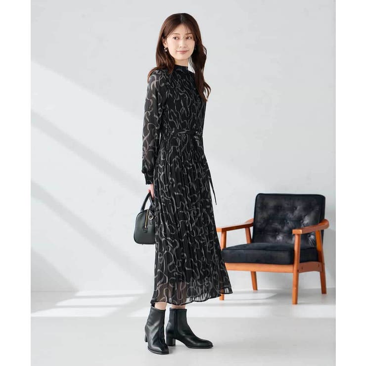 ランダムプリーツワンピース | a.v.v【WOMEN】 | 詳細画像7