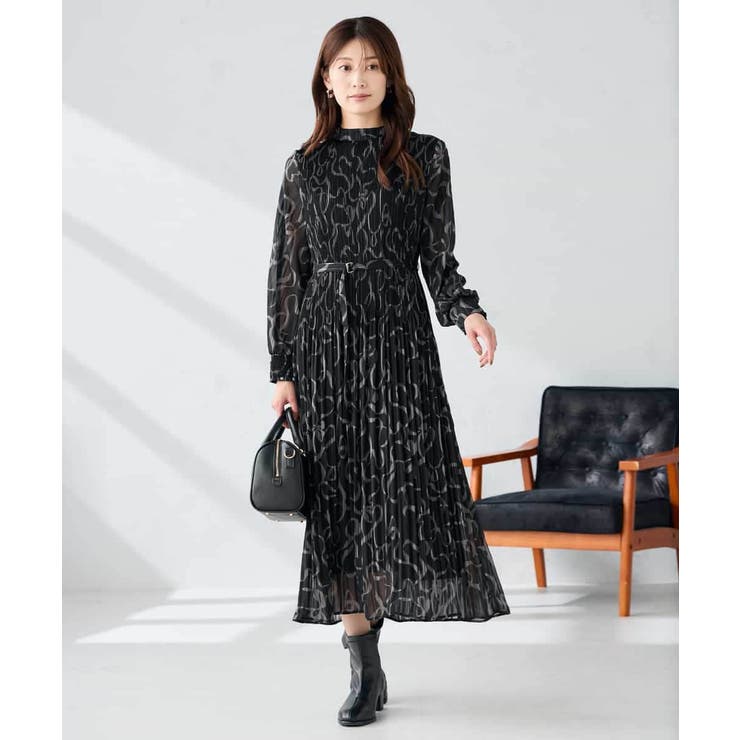 ランダムプリーツワンピース | a.v.v【WOMEN】 | 詳細画像8