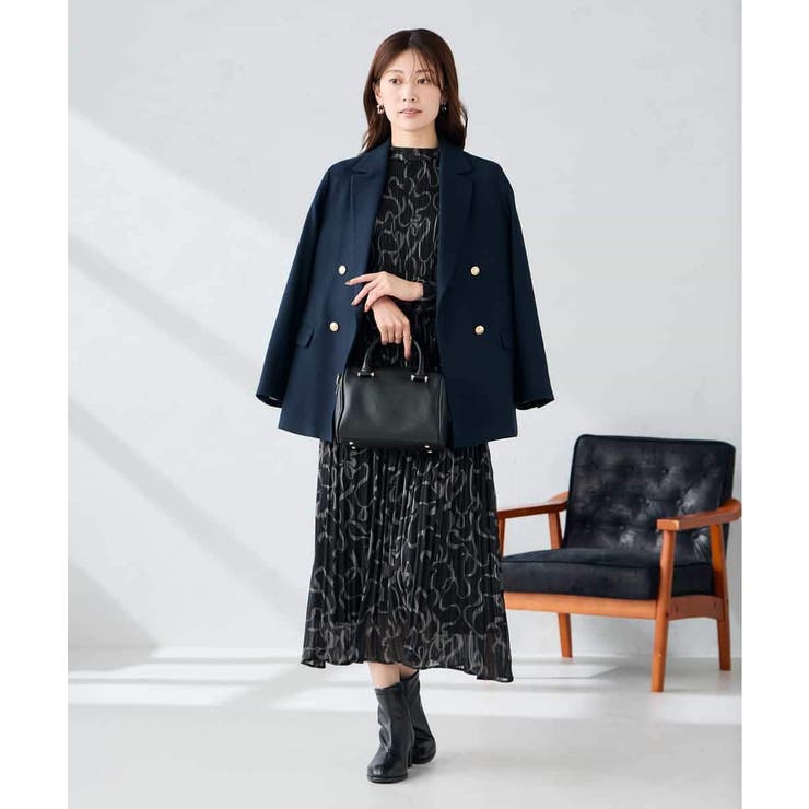 ランダムプリーツワンピース | a.v.v【WOMEN】 | 詳細画像9