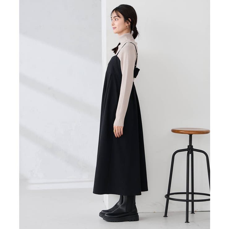 【洗える】バックオープンキャミワンピース | a.v.v【WOMEN】 | 詳細画像17 