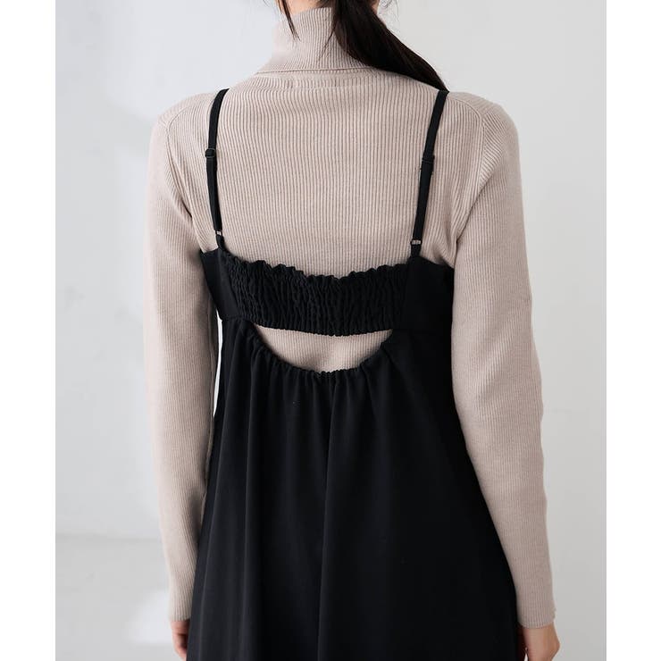 【洗える】バックオープンキャミワンピース | a.v.v【WOMEN】 | 詳細画像19 