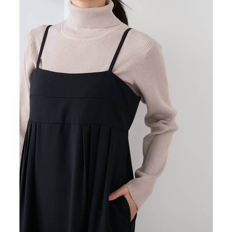 【洗える】バックオープンキャミワンピース | a.v.v【WOMEN】 | 詳細画像21 