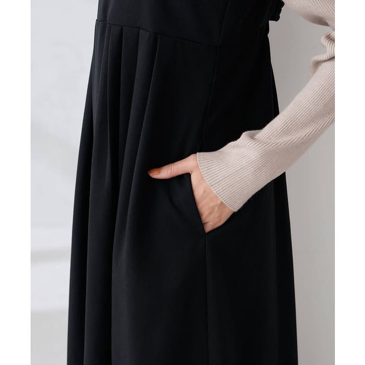 【洗える】バックオープンキャミワンピース | a.v.v【WOMEN】 | 詳細画像22 