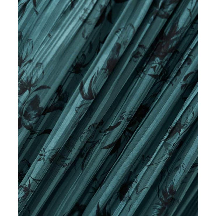 【洗える】ランダムプリーツサテンワンピース【WEB限定】 | a.v.v【WOMEN】 | 詳細画像15