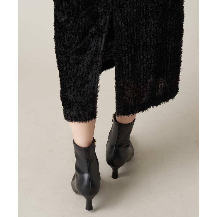 ベロア/ヘアリージャガード キャミワンピース | a.v.v【WOMEN】 | 詳細画像23 