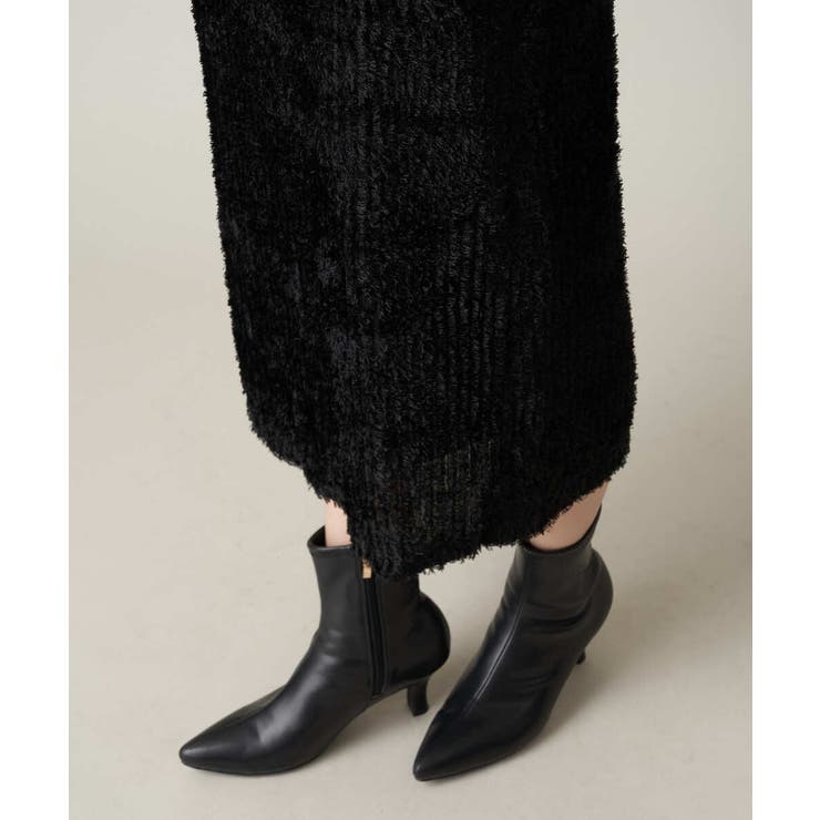 ベロア/ヘアリージャガード キャミワンピース | a.v.v【WOMEN】 | 詳細画像24 